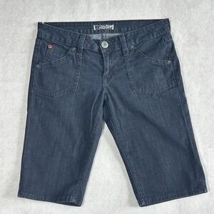 Hudson Jeans Bermuda Shorts - Women's Size 28 - Dark Wash Blue Denim NWOT